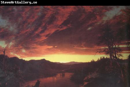 Frederick Edwin Church Twilight in the Wilderness (nn03)